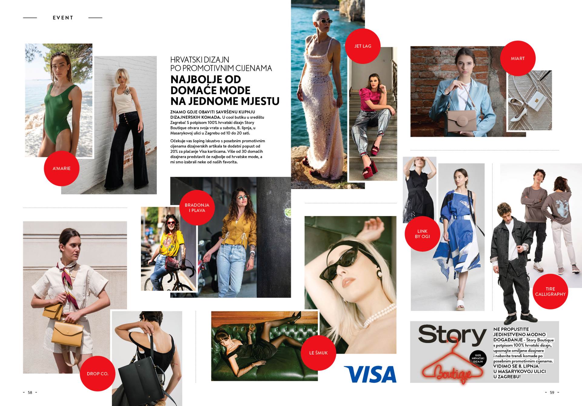 Story Boutique s potpisom hrvatskog dizajna u Zagrebu