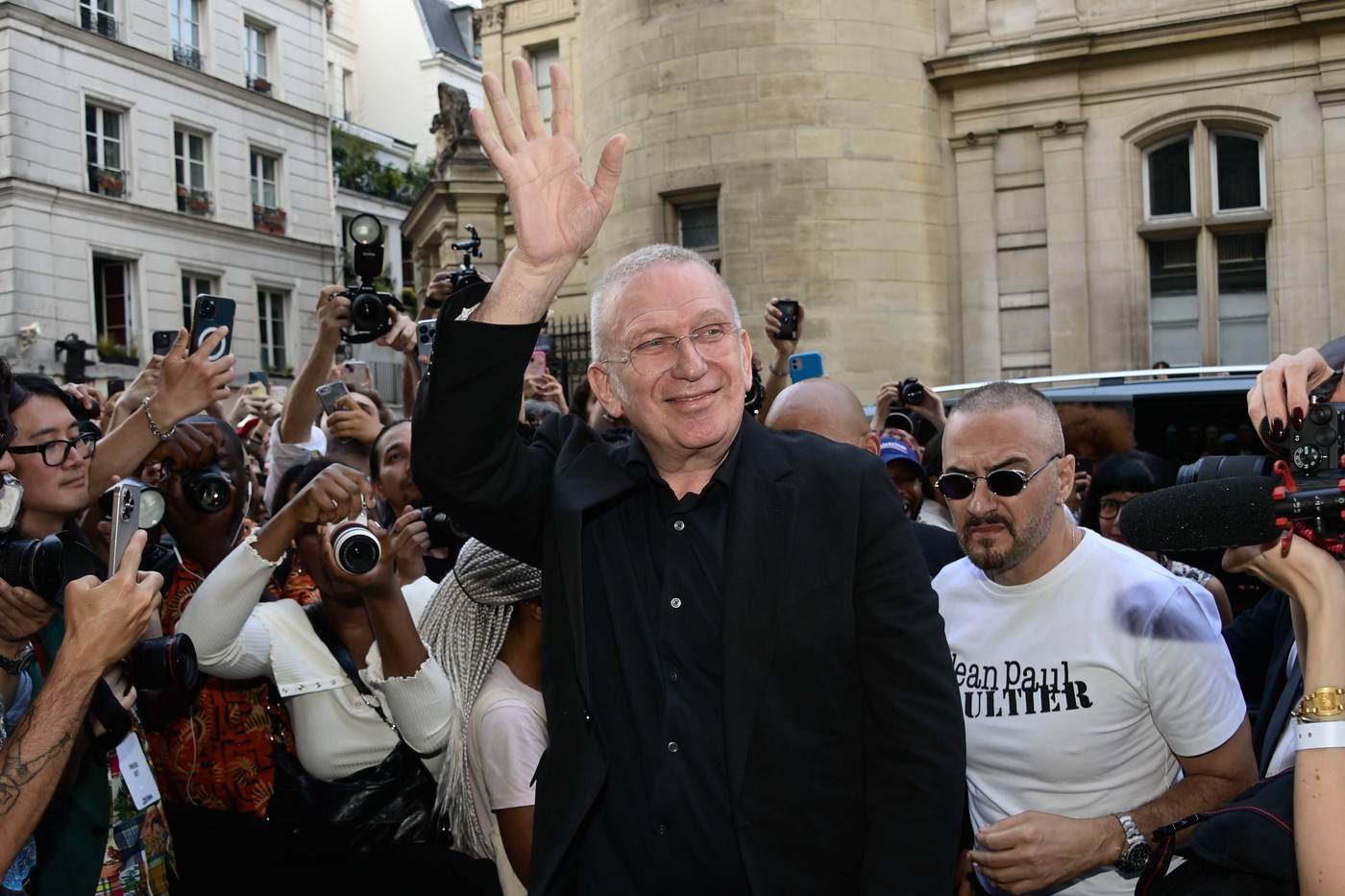 Modna revija Jean Paul Gaultier i Nicolas Di Felice