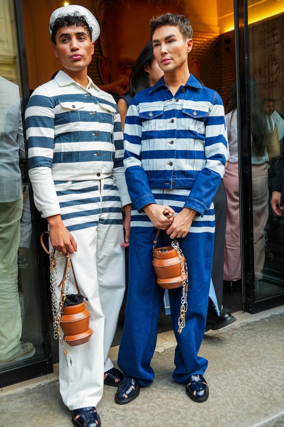 Modna revija Jean Paul Gaultier i Nicolas Di Felice