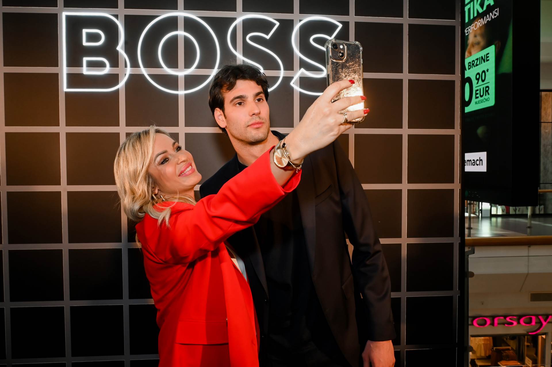 BOSS Store Arena Centar ponovo otvara vrata