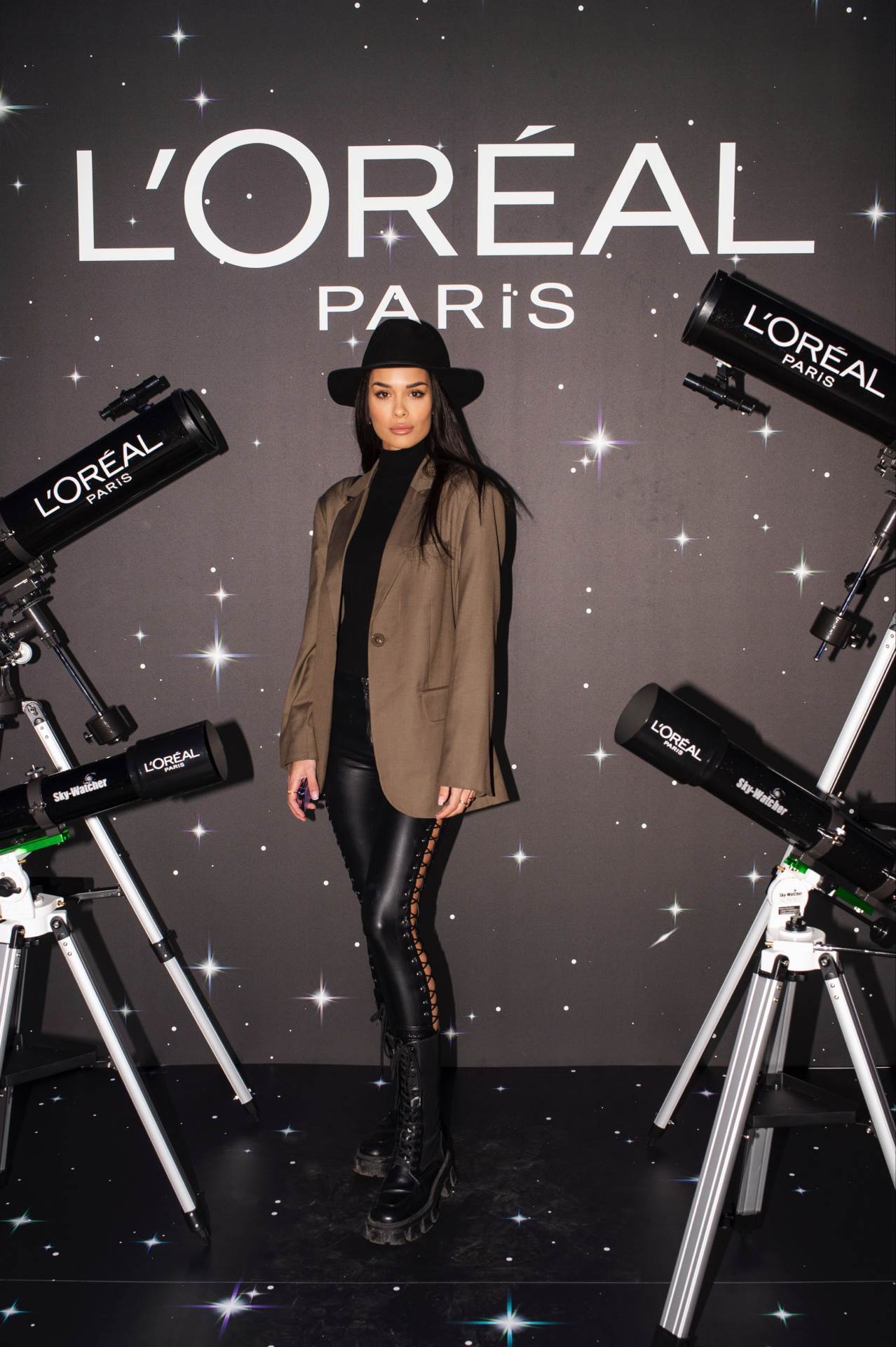 U Zagrebu predstavljena L'Oreal Telescopic Lift maskara