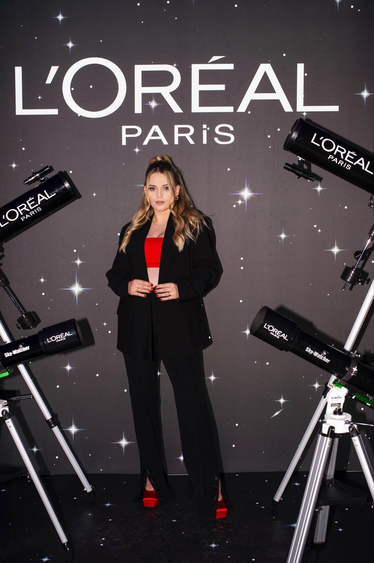 U Zagrebu predstavljena L'Oreal Telescopic Lift maskara