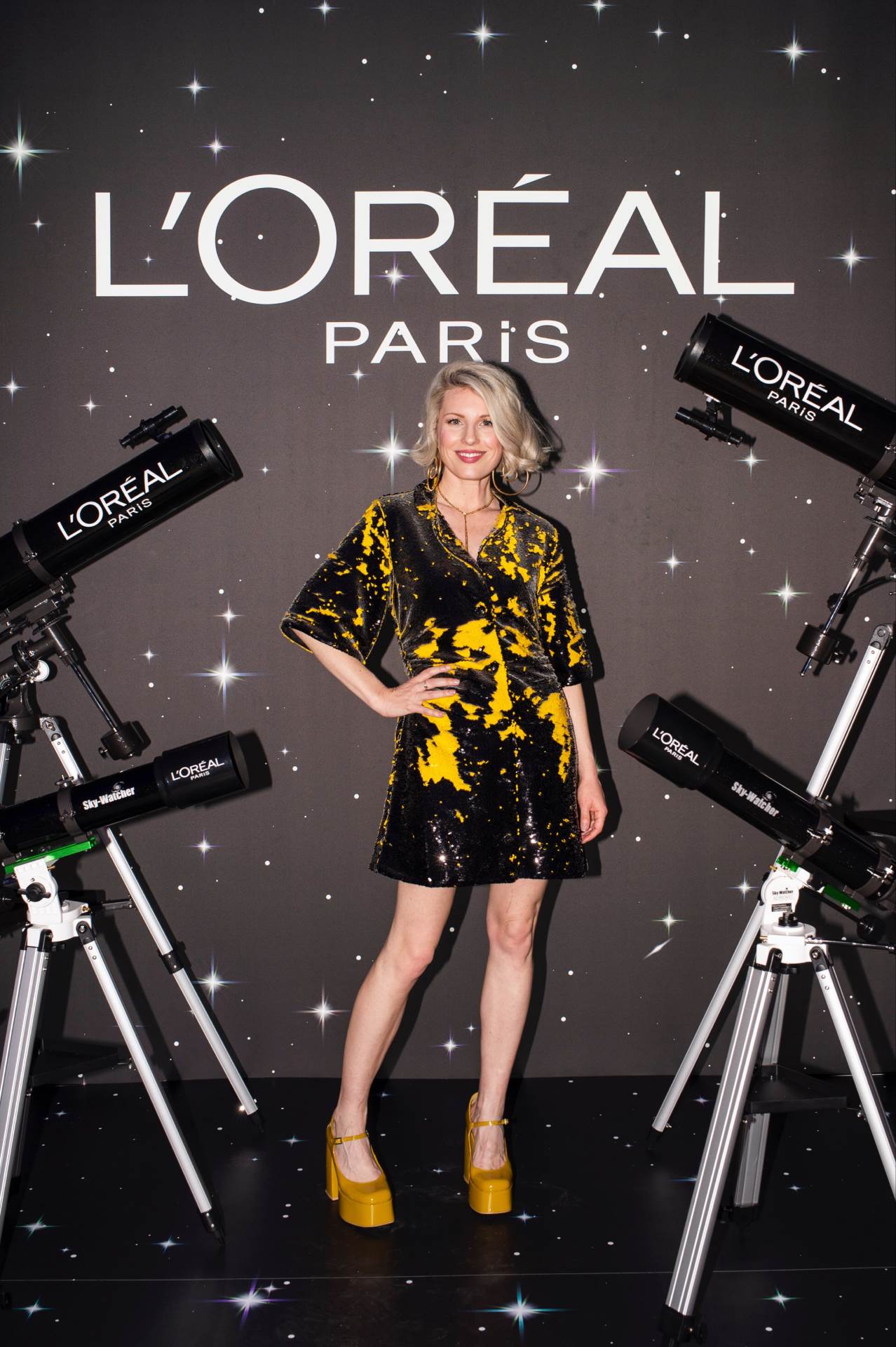 U Zagrebu predstavljena L'Oreal Telescopic Lift maskara