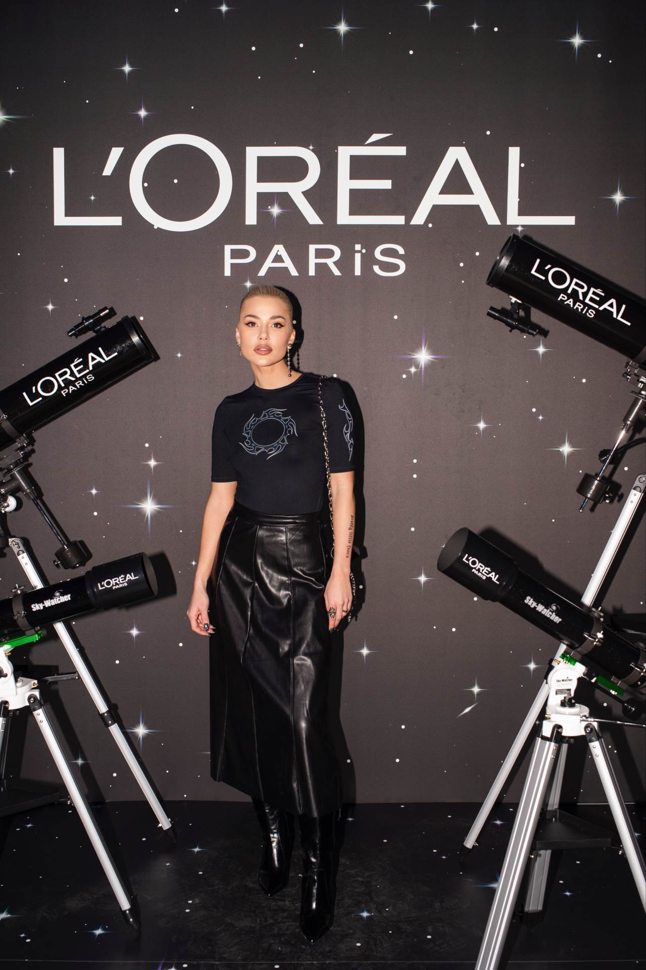 U Zagrebu predstavljena L'Oreal Telescopic Lift maskara