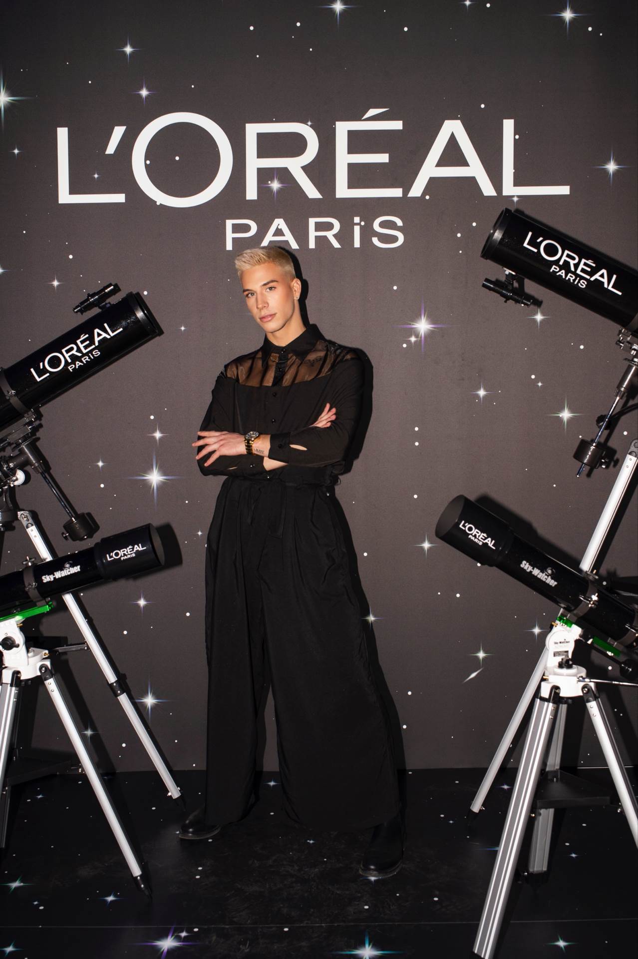 U Zagrebu predstavljena L'Oreal Telescopic Lift maskara