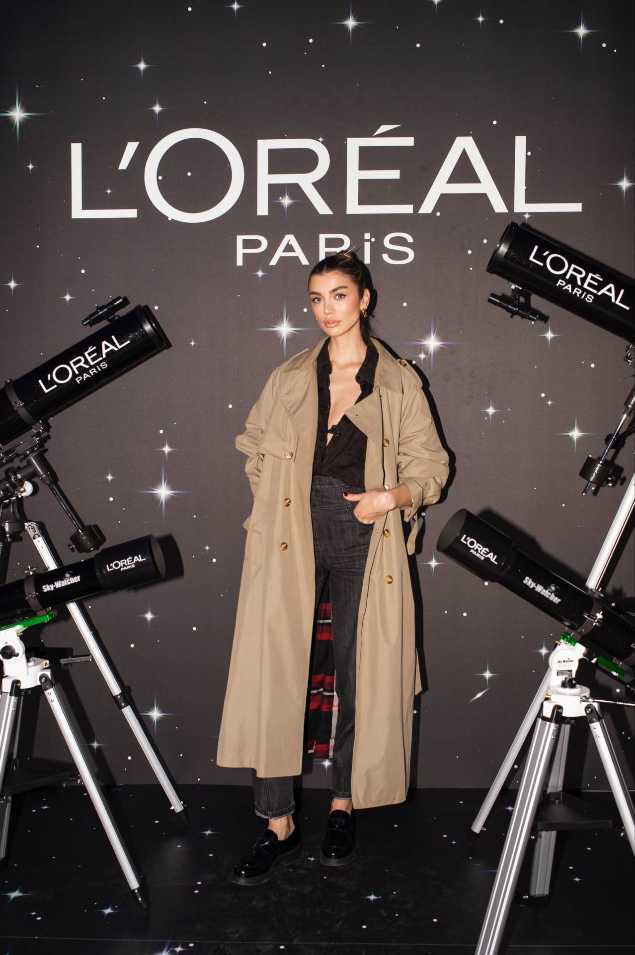 U Zagrebu predstavljena L'Oreal Telescopic Lift maskara