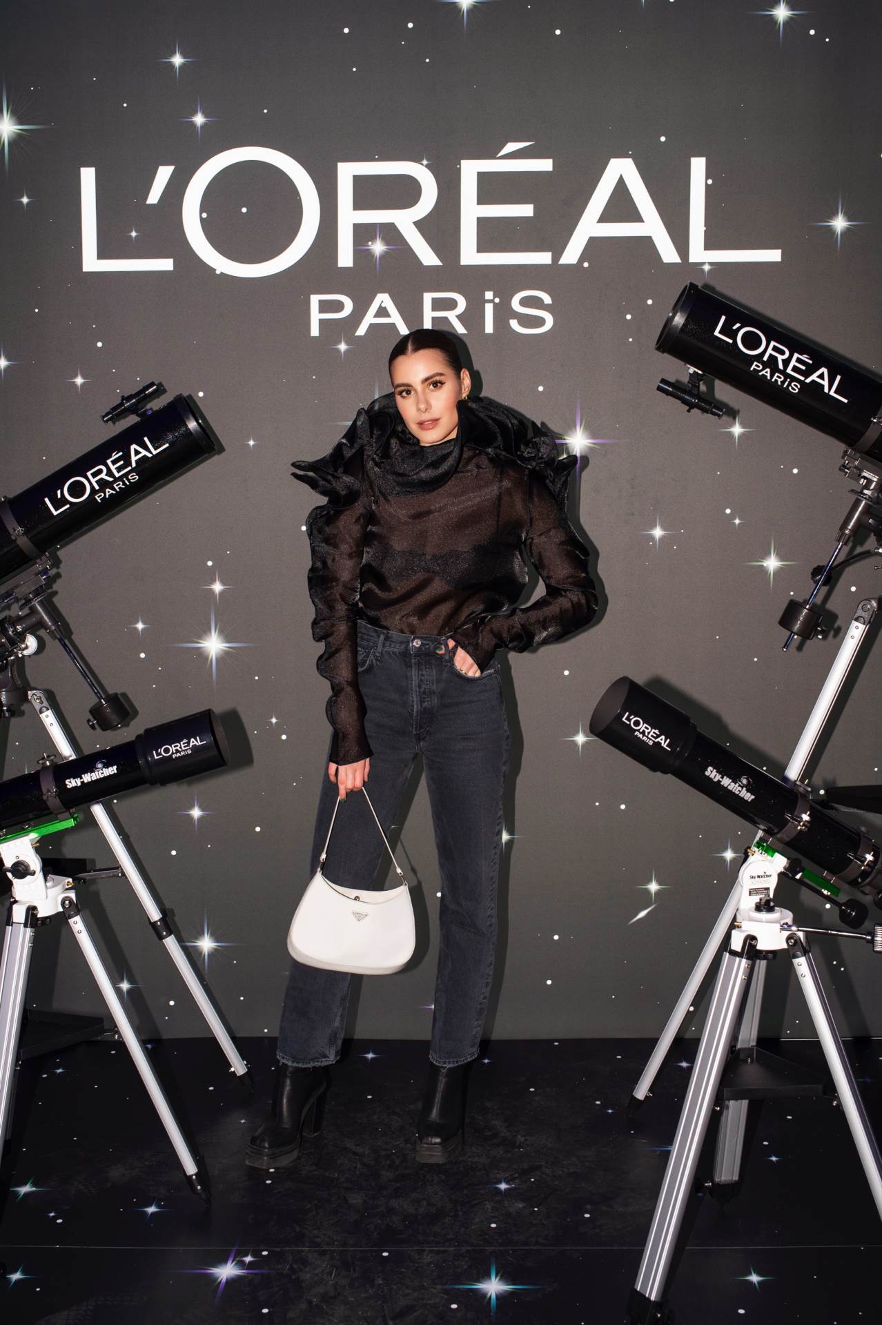 U Zagrebu predstavljena L'Oreal Telescopic Lift maskara