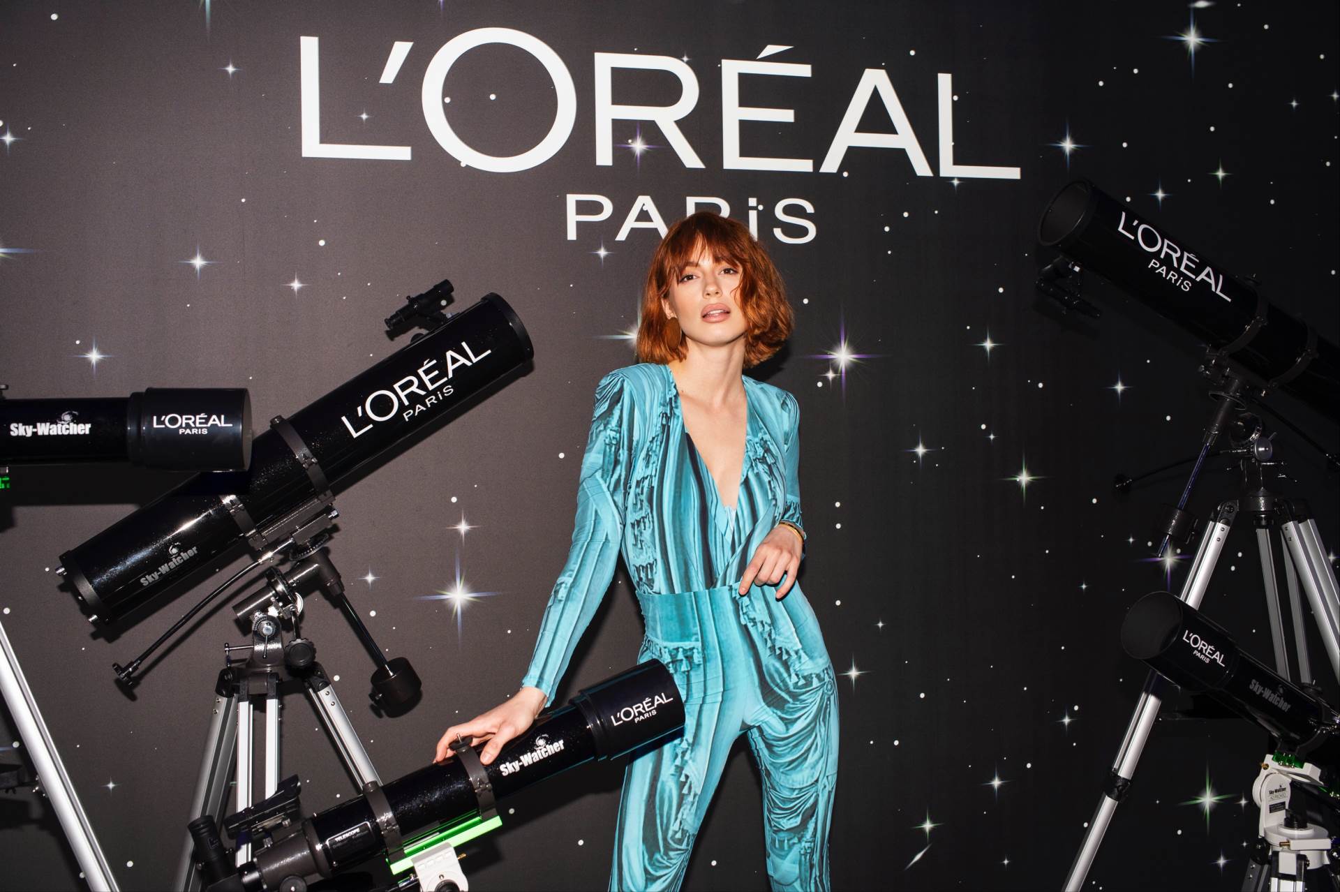 U Zagrebu predstavljena L'Oreal Telescopic Lift maskara