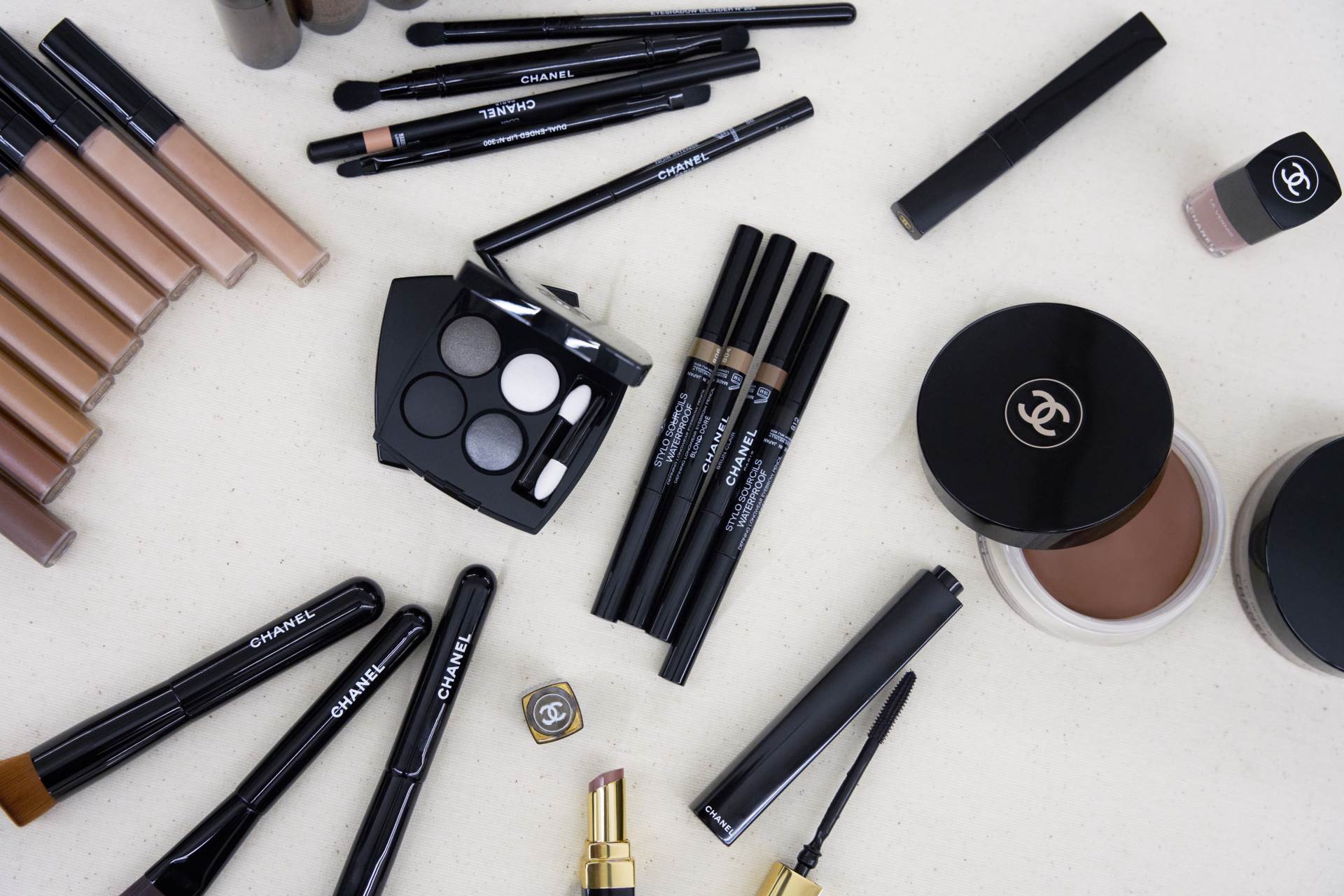 Chanel beauty lookovi s revije za jesen zimu 2023