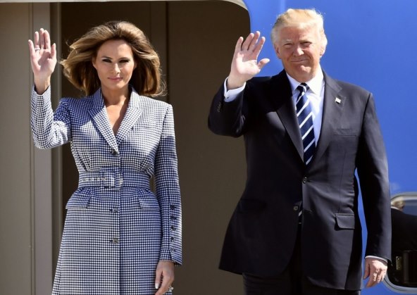 Od jednog se modnog dodatka Melania Trump rijetko odvaja