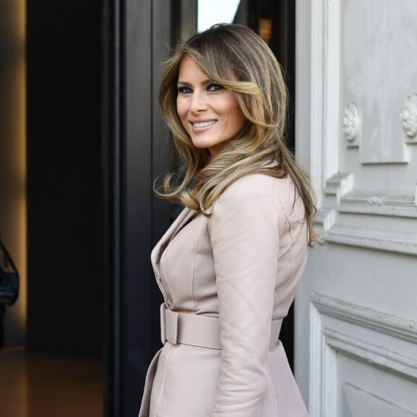 Od jednog se modnog dodatka Melania Trump rijetko odvaja