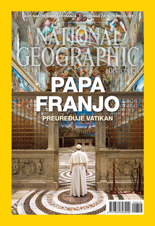 National Geographic Hrvatska otkriva kako papa Franjo preuređuje Vatikan