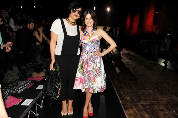 Martina Vrbos i Ines Perović