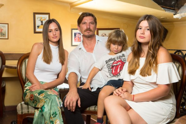 Luka Peroš progovorio o svojoj i kćeri pokojne Ivane Popović: 'Ava je lavica'