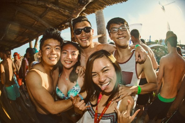 Sezona na Zrću već počela, klub NOA odradio vatreni Spring Break festival