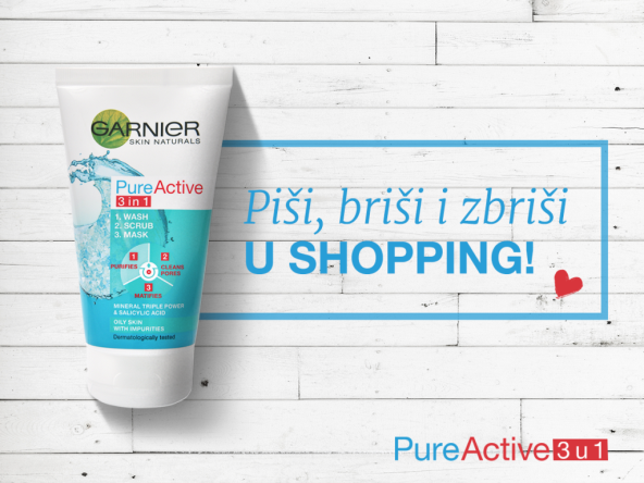 SPAS ZA PROBLEMATIČNU KOŽU Otkrij tajnu čiste kože i zbriši u shopping!