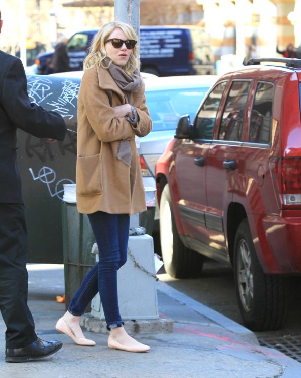 Hladna njujorška jutra nisu omiljena Emmi Stone 