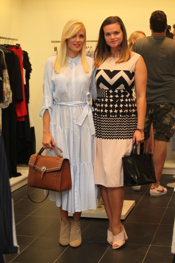 Domaće trendseterice pohrlile na otvorenje nove shopping meke