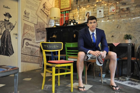 Hrvatski vaterpolisti u kampanji za modne brendove  Rider i Cartago