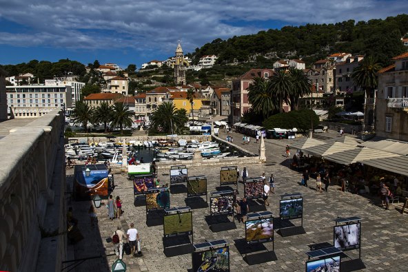 Hit izložba National Geographic – Hrvatska iz zraka stigla je i u Hvar