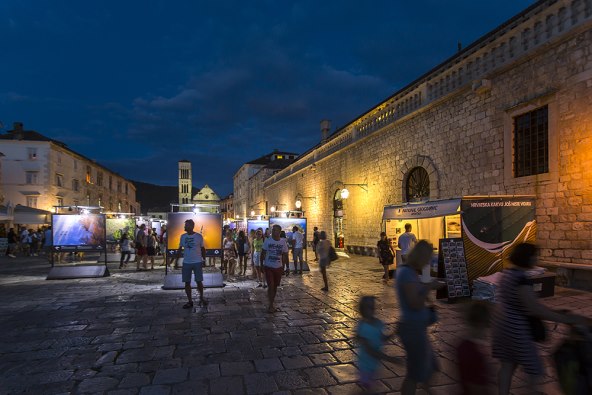 Hit izložba National Geographic – Hrvatska iz zraka stigla je i u Hvar
