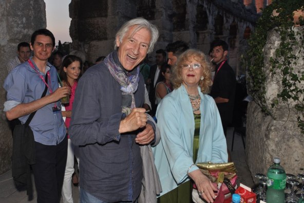 Milena Dravić i Dragan Nikolić