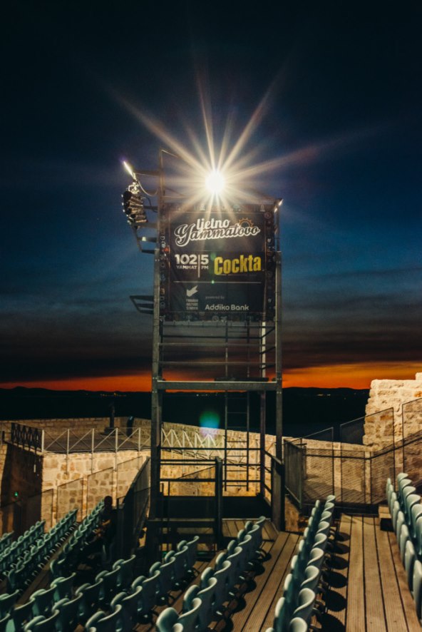 Ljetno Yammatovo napunilo šibensku Tvrđavu sv. Mihovila