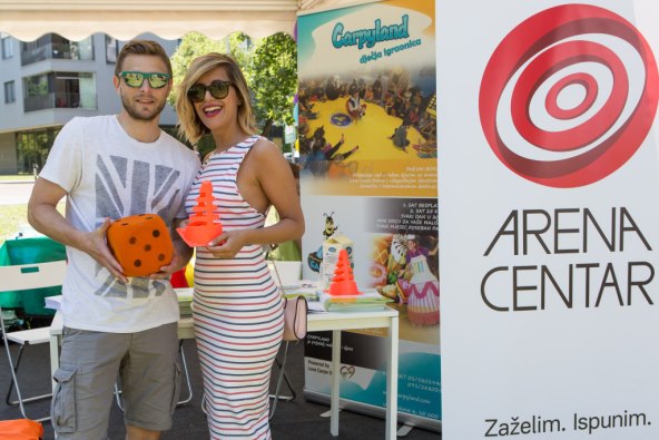 Tea Blažević uživala na Family day-u