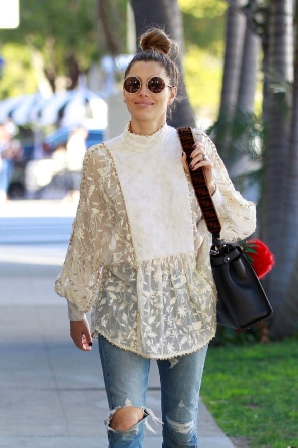 Slatko izdanje glumice za doručak i šoping