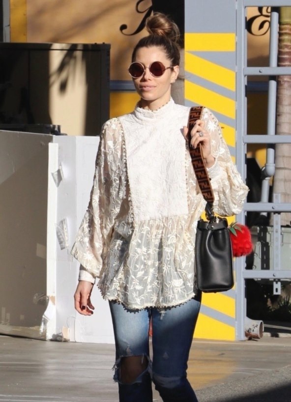 Slatko izdanje glumice za doručak i šoping