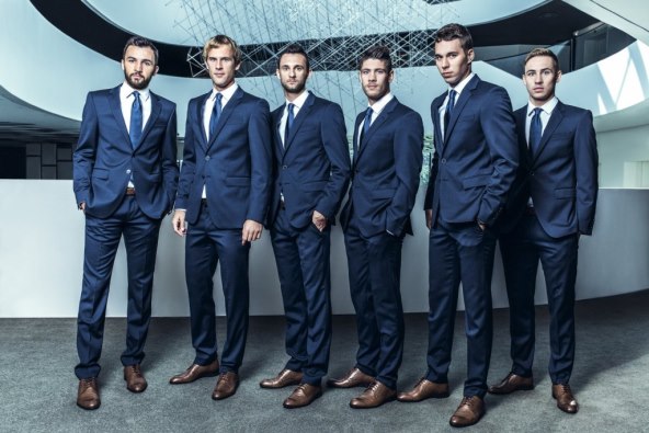 Muževna elegancija hrvatskih reprezentativaca