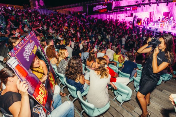 Ljetno Yammatovo napunilo šibensku Tvrđavu sv. Mihovila