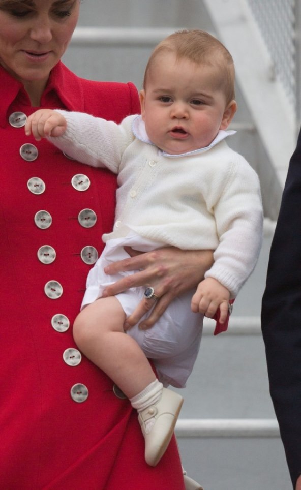 Veoma poseban dan u životu preslatkog kraljevića Georgea