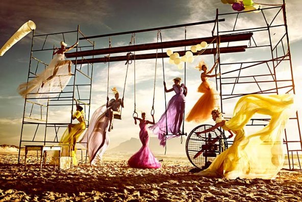 Fantastične modne fotografije inspirirane cirkusom