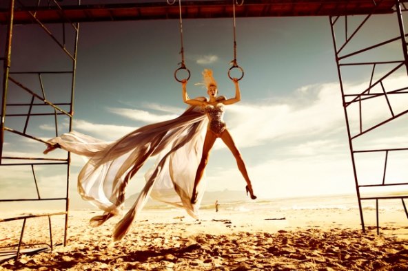 Fantastične modne fotografije inspirirane cirkusom