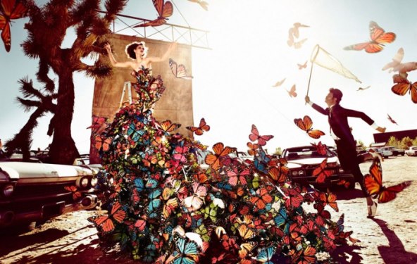 Fantastične modne fotografije inspirirane cirkusom