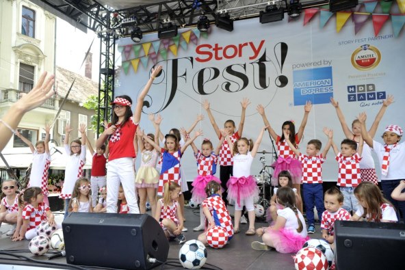 SVI SU NA CVJETNOM! Domaće zvijezde uljepšale Story Fest!
