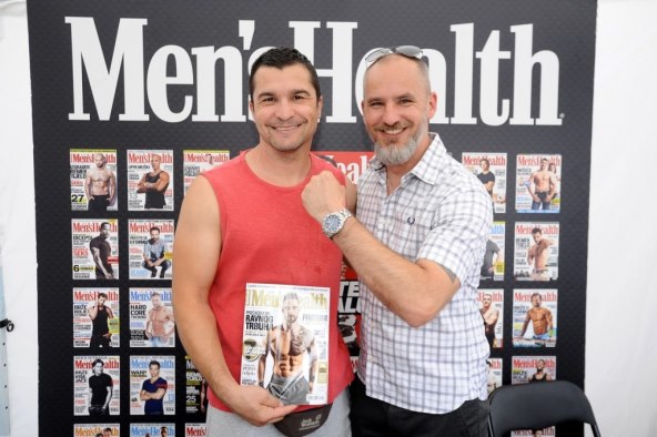 Sandra Perković i Željko Mavrović na lansiranju Men's Health portala