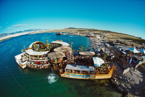 Lepa Brena i Boba Živojinović u NOI