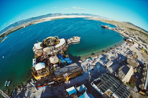 Lepa Brena i Boba Živojinović u NOI