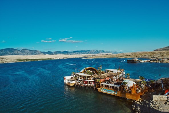 Lepa Brena i Boba Živojinović u NOI