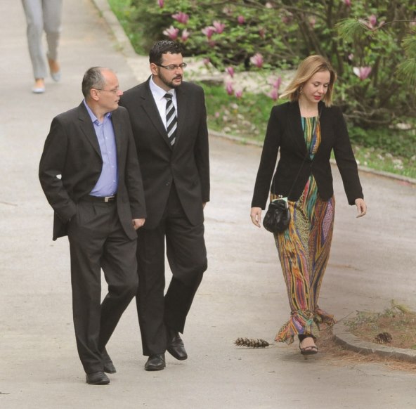 Fotografije s vjenčanja Zlate Mück i Saše Sušeca