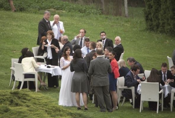 Bajkovito vjenčanje Zlate Muck Sušec i Saše Sušeca