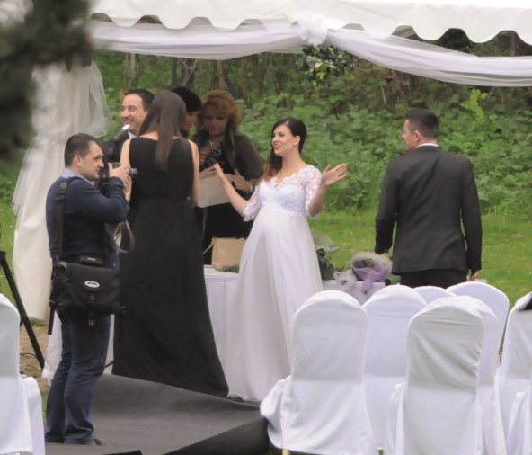 Bajkovito vjenčanje Zlate Muck Sušec i Saše Sušeca