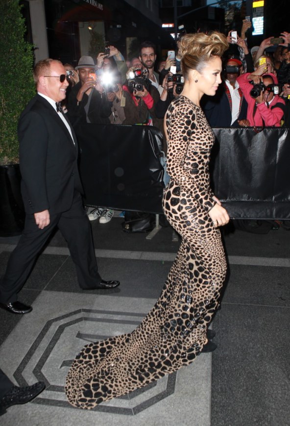 Dva najdraža muškarca u životu Jennifer Lopez 