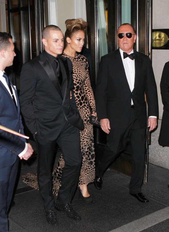 Dva najdraža muškarca u životu Jennifer Lopez 