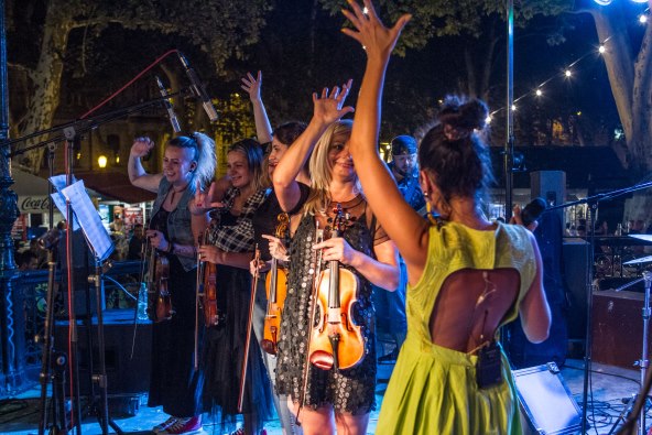 Ljeto na Zrinjevcu doživjelo svoj vrhunac