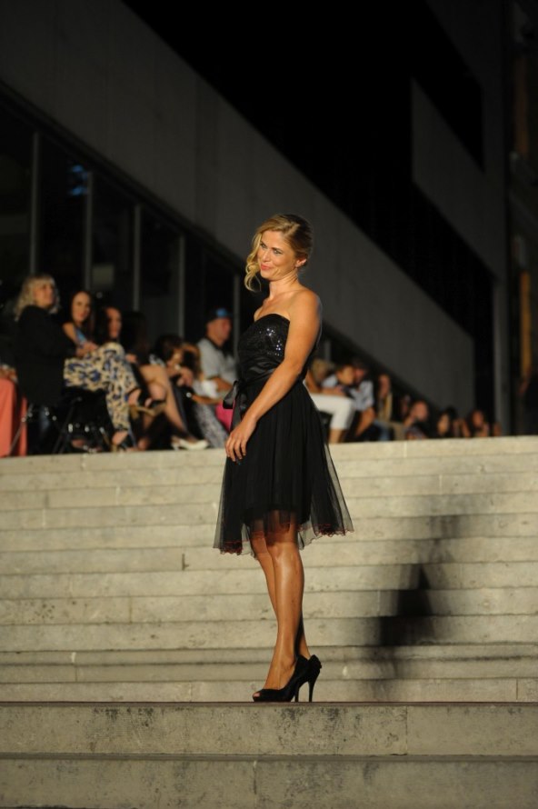 Ana Vilenica snimljena na novom poslu