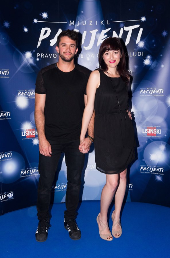 Hana Huljić zadivila stasom i glasom na predstavljanju mjuzikla 'Pacijenti'