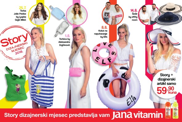 Story dizajnerski mjesec donosi torbicu Aleksandre Dojčinović